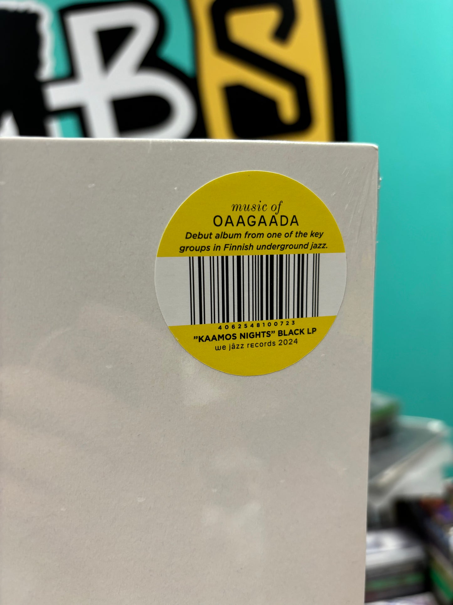 Oaagaada: Music Of Oaagaada, LP, We Jazz Records, Finland 2024