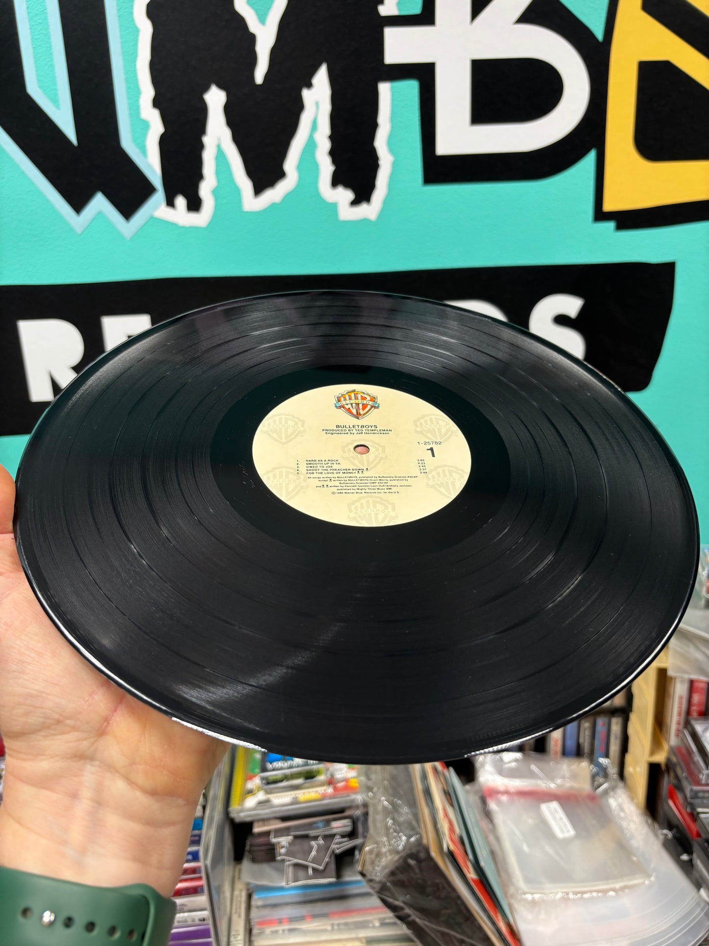 Bullet Boys: Bullet Boys, LP, Allied Press, Warner Bros. Records, US 1988