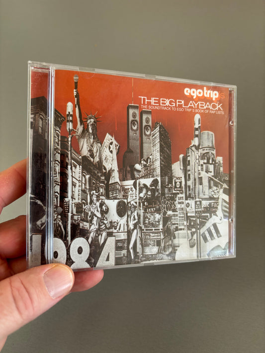 Egotrip’s The Big Playback (The Soundtrack To Ego Trip’s Book Of Rap Lists), CD, Rawkus, US 2000