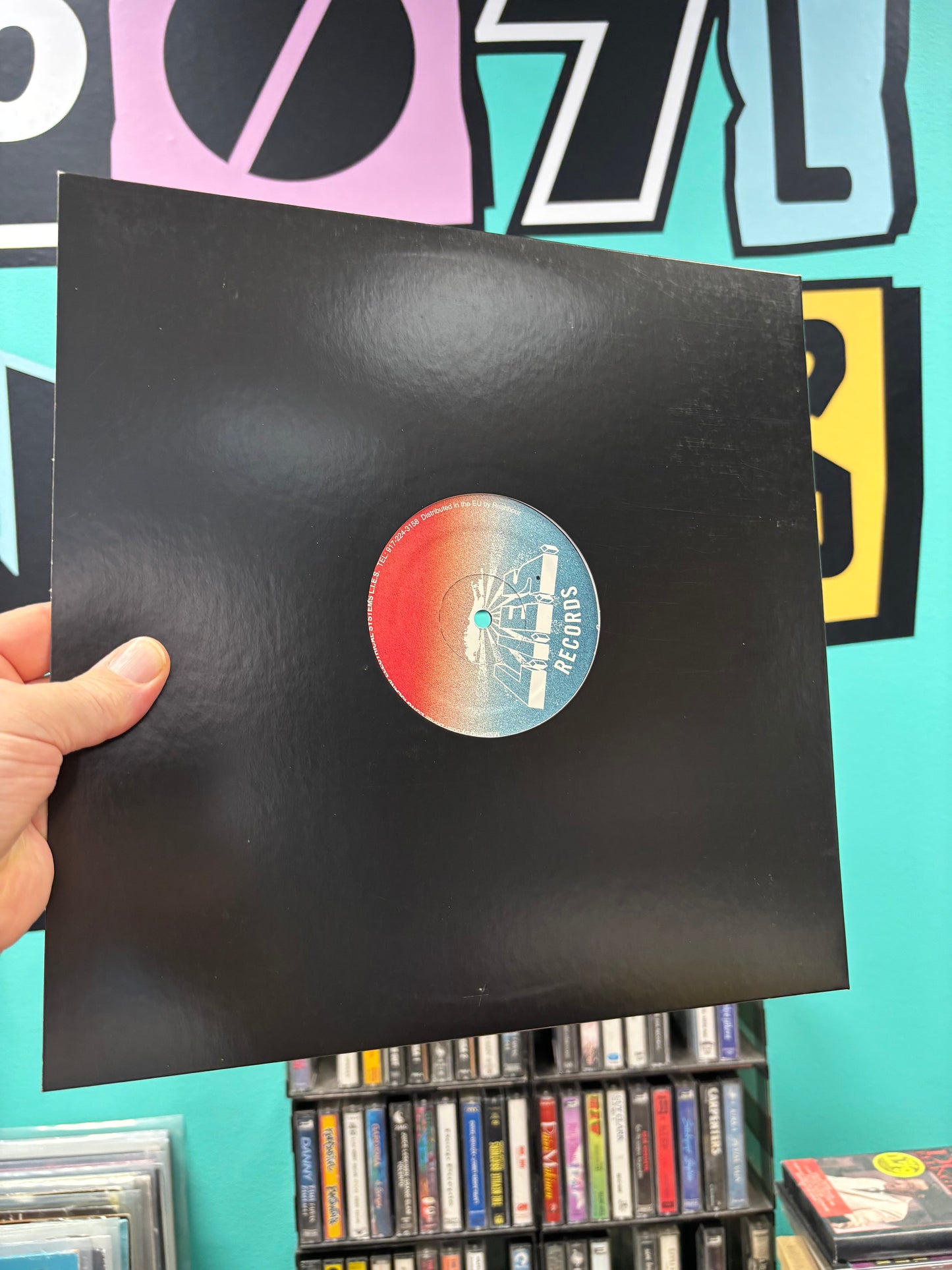 Vapauteen: This Coercion Pt. 1, 12inch, Only pressing, L.I.E.S. Records, US 2016