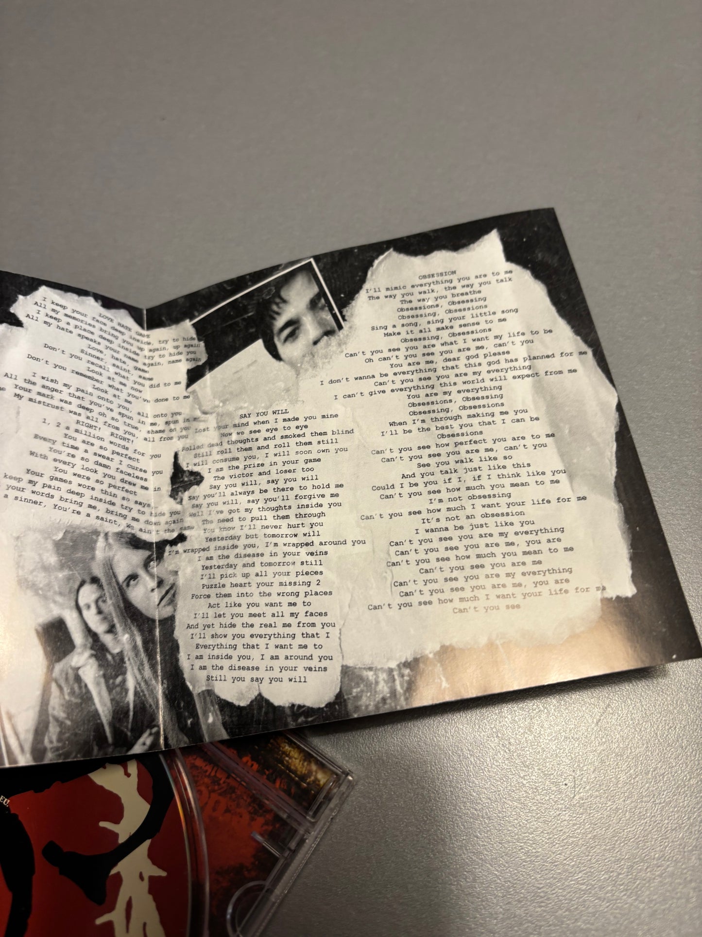 Soil: Re•de•fine, CD, Copy Protected, J Records, BMG, UK & Europe 2004