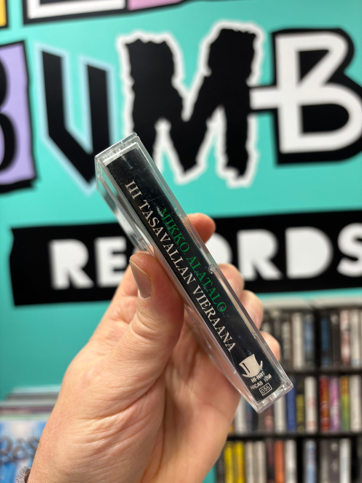 Mikko Alatalo: III Tasavallan vieraana, cassette, Only pressing cassette pressing, Hi-Hat, Finland 1982