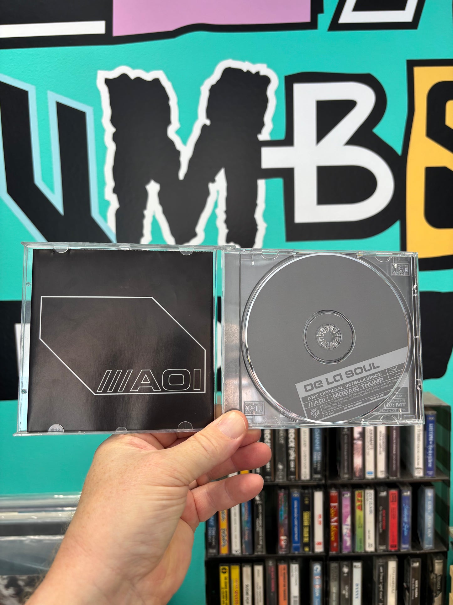 De La Soul: Art Official Intelligence: Mosaic Thump, CD, Tommy Boy, UK & Europe 2000