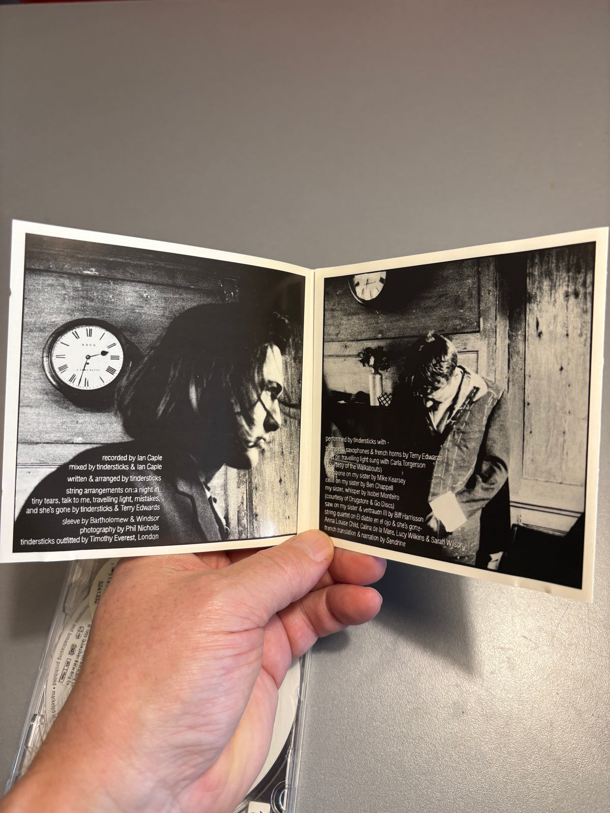 Tindersticks: Tindersticks, CD, All Media, Limited Edition, This Way Up, Australia 1995