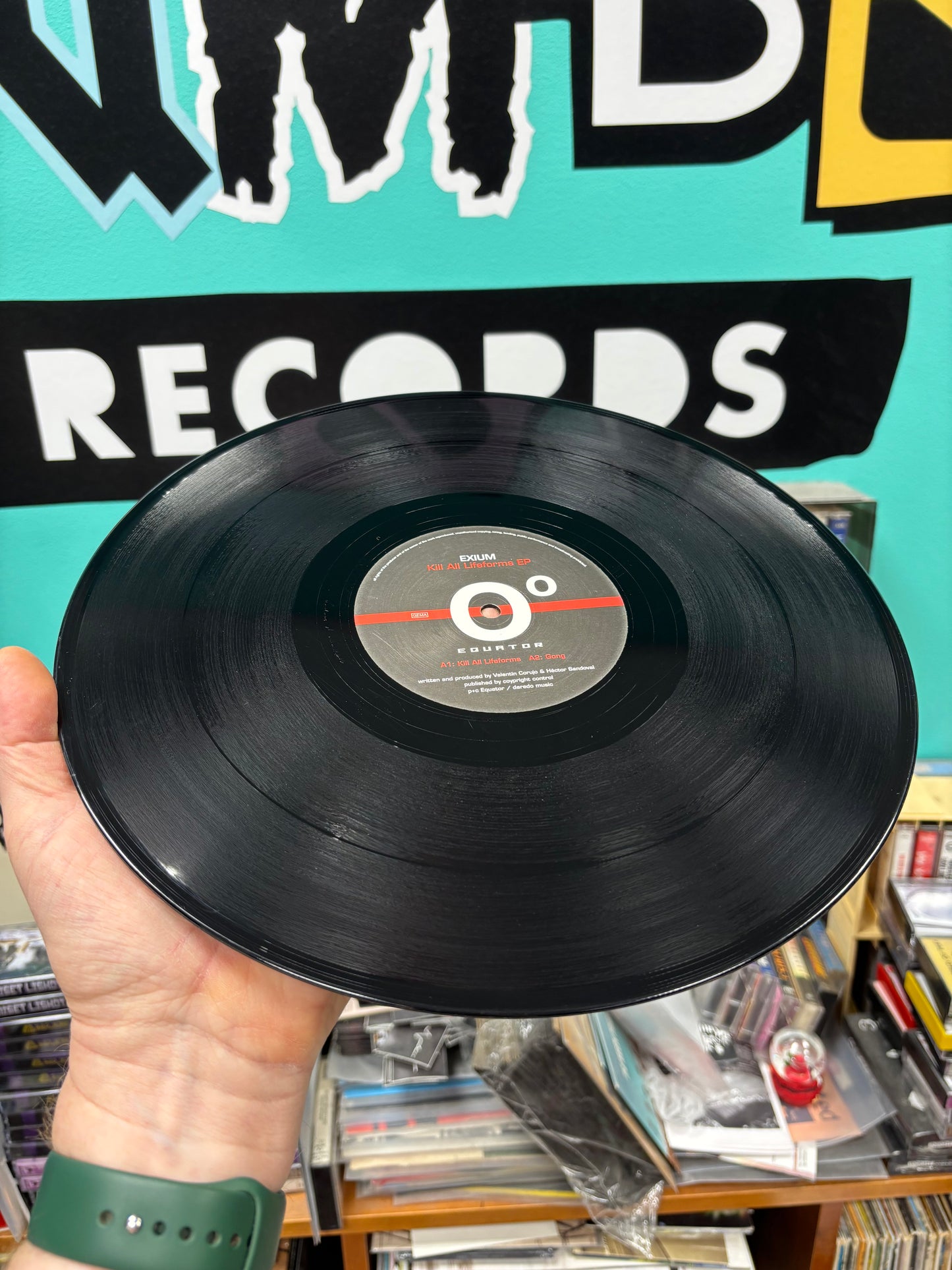 Exium: Kill All Lifeforms EP, 12inch, Only official pressing, Equator, Germany 2006