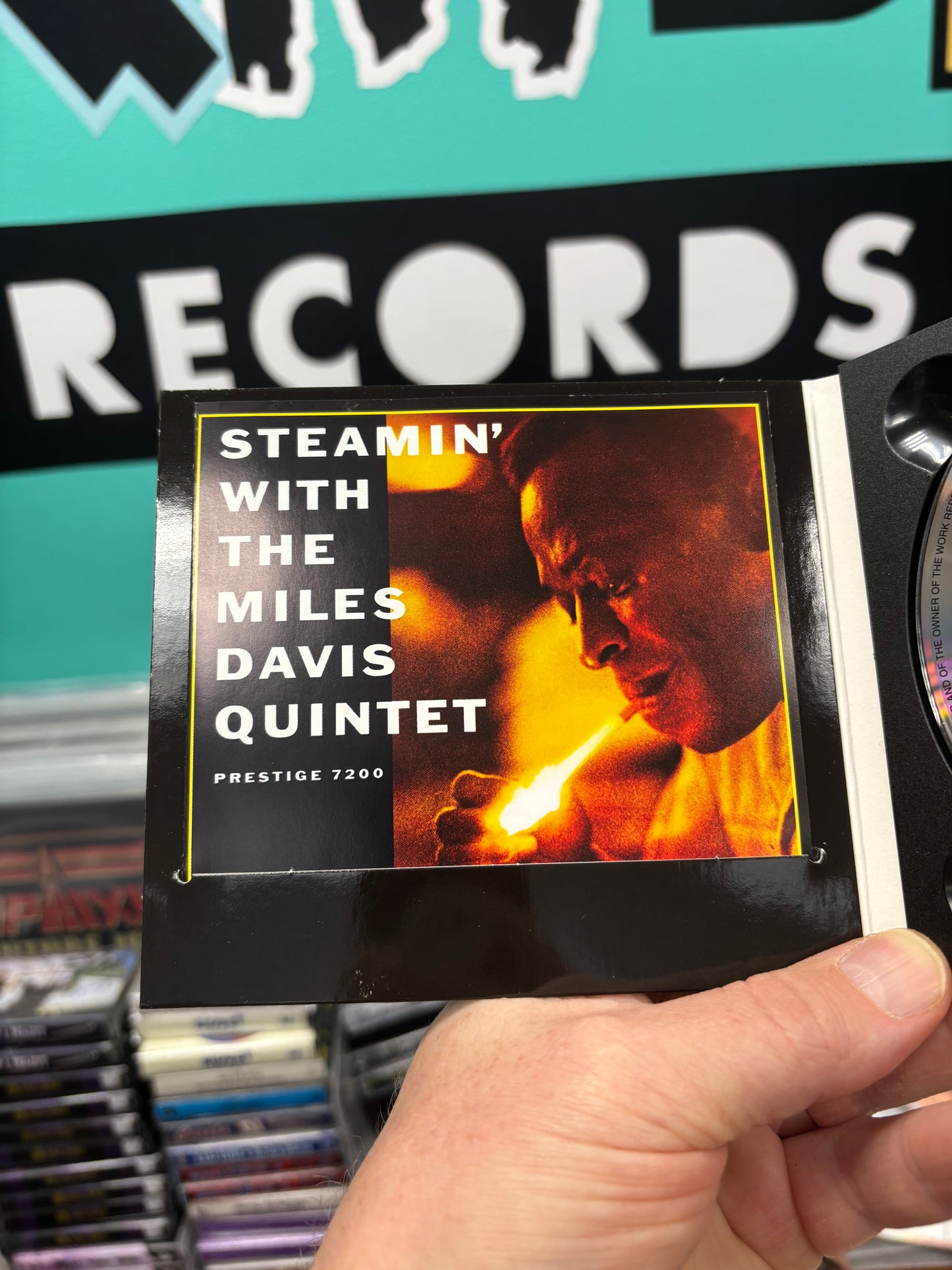 The Miles Davis Quintet: Steamin’ With The Miles Davis Quintet, CD, reissue, remastered, Digipak, Original Jazz Classics, Fantasy, Prestige, Europe 2004