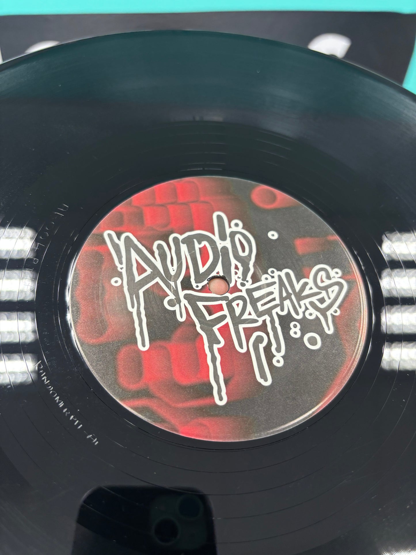 Randomer: The Randomer EP Part One, 12inch, Only official pressing, Audio Freaks, UK 2008