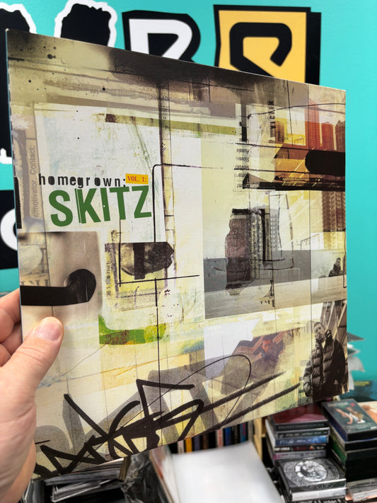 Skitz: Homegrown (Vol. 1), 12inch, Only official pressing, React, UK 2004