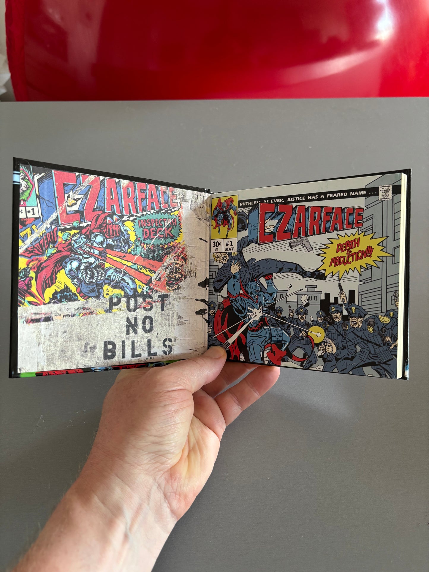 Czarface: Every Hero Needs A Villain, CD, OG pressing, Deluxe Edition, Limited Edition, Brick Records, Fly Casual Records, US 2015