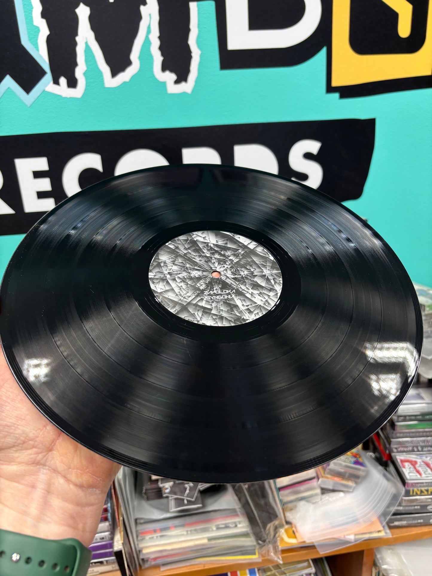 Zavoloka: Syngonia, LP, Only vinyl pressing, Limited Edition, Special Edition, Kvitnu, Ukraine 2017