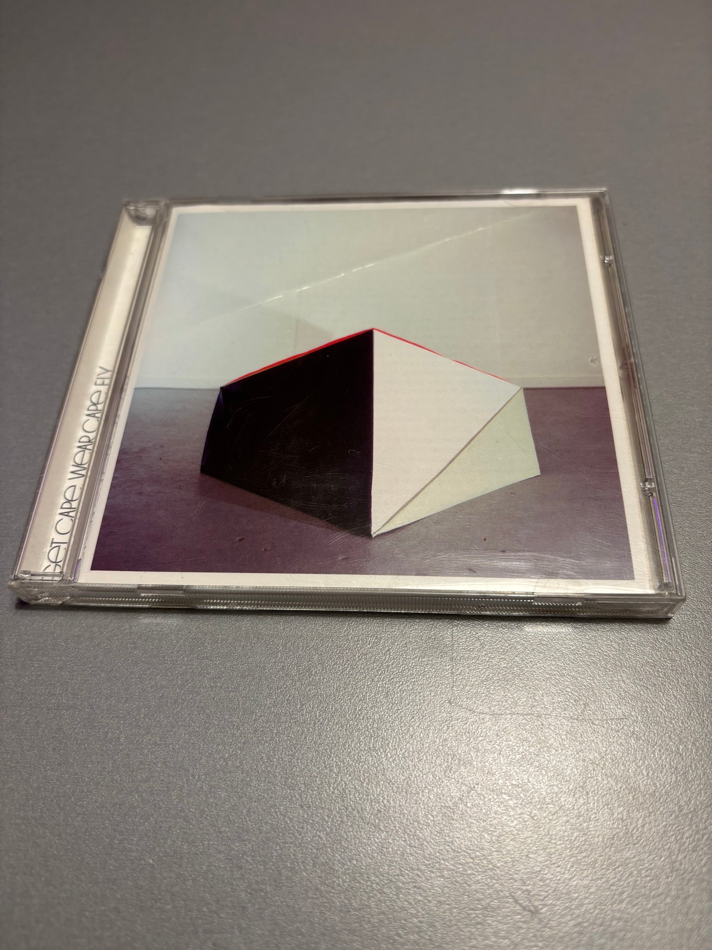 Get Cape. Wear Cape. Fly - Get Cape. Weat Cape. Fly, CD, Cooking Vinyl, Europe 2010