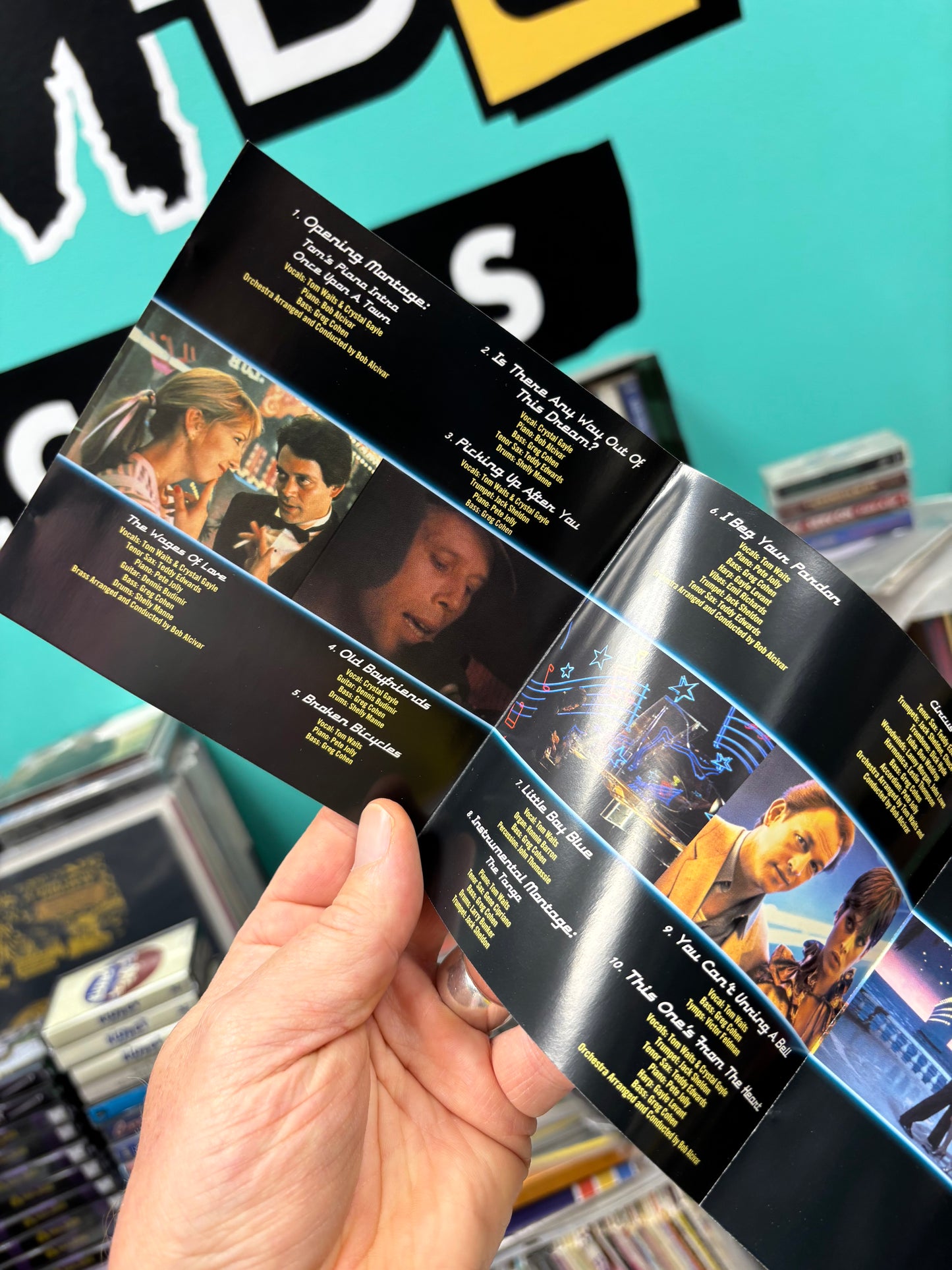 Tom Waits - One From The Heart (Music From The Motion Picture), reissue, remastered, enhanced, Legacy, Columbia, Sony Music Soundtrax, UK & Europe 2004