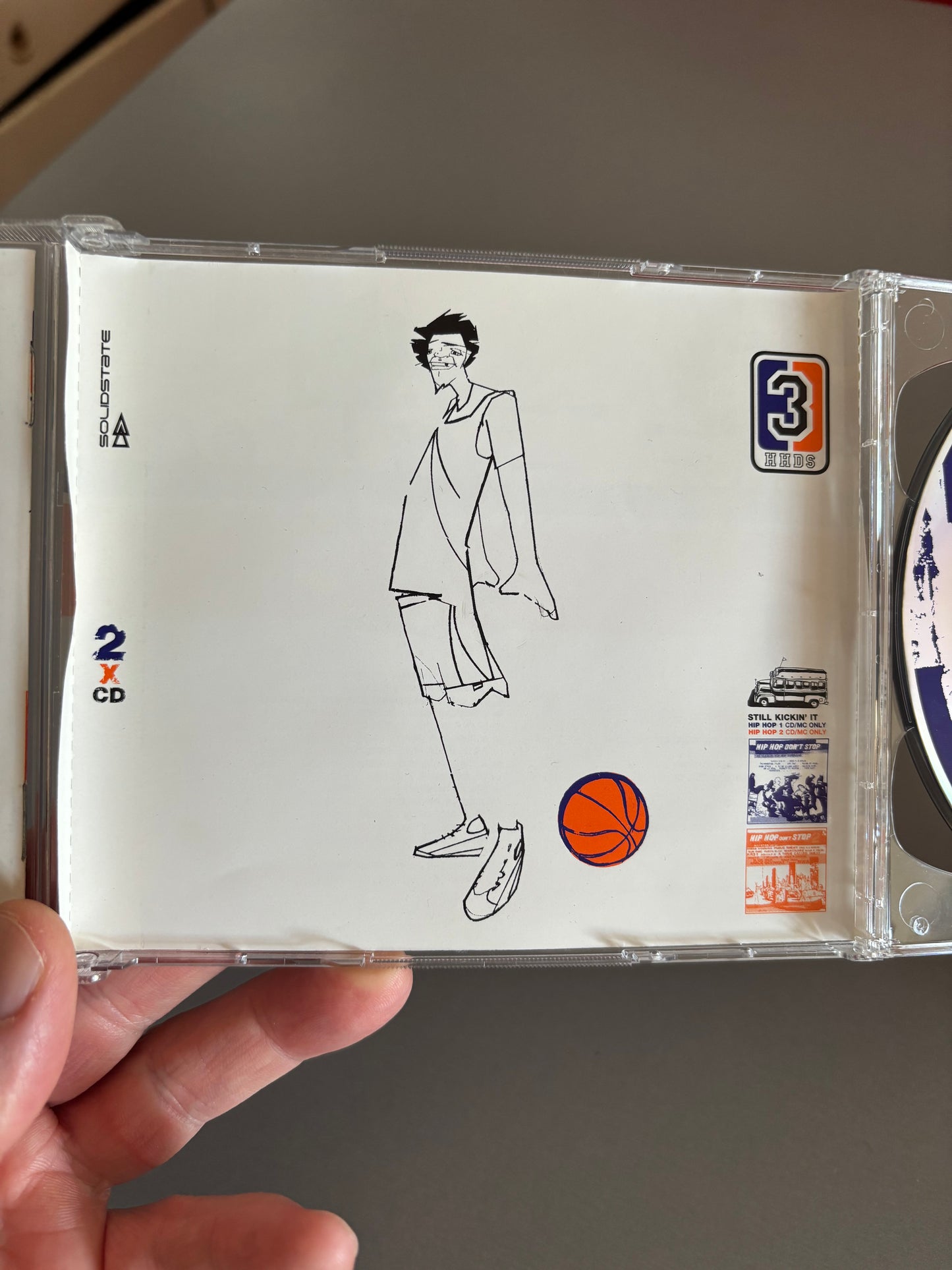 Hip Hop Don’t Stop 3, 2CD, Only CD pressing, SolidState, UK 1998