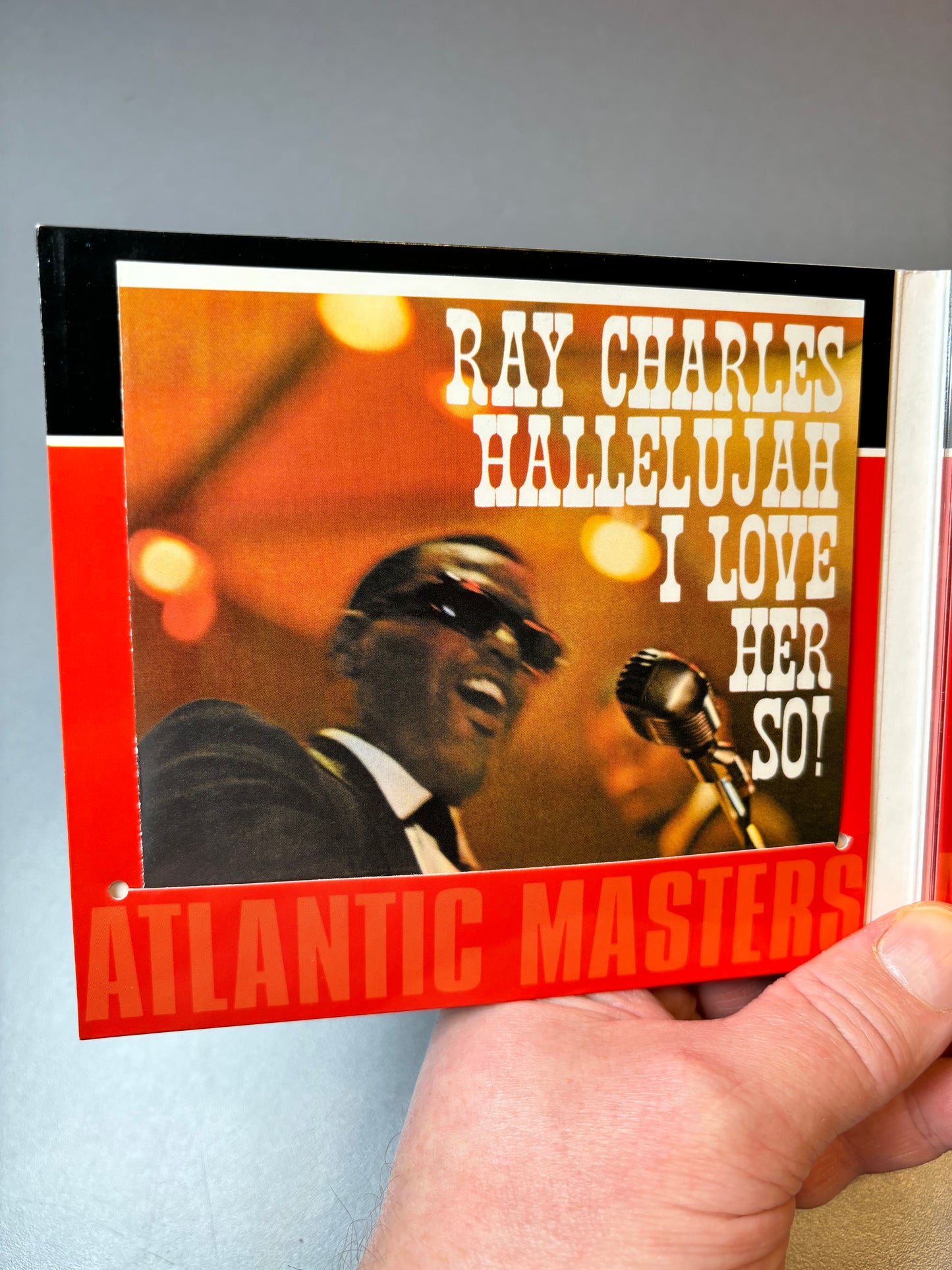 Ray Charles: Hallulujah I Love Her So, CD, reissue, Atlantic, Warner Jazz, Warner Strategic Marketing, Europe 2001