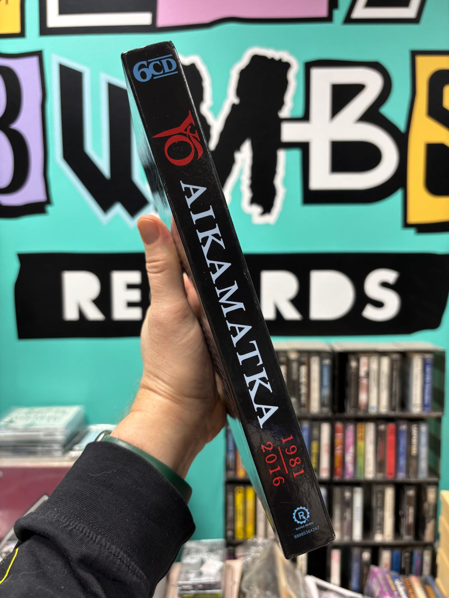 Yö: Aikamatka 1981-2016, 6 x CD, booklet, Compilation, Only pressing, Ratas Music, Sony Music, Finland 2016