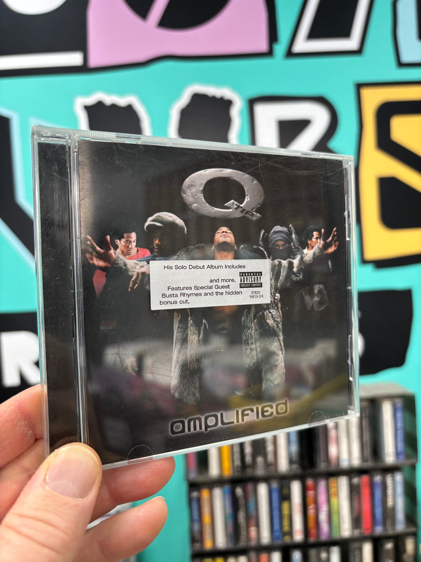 Q-Tip: Amplified, CD, Arista, OG pressing, US 1999