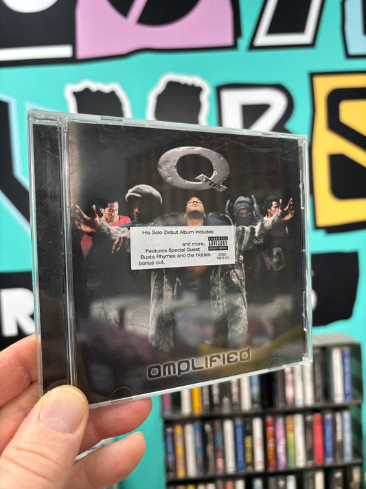 Q-Tip: Amplified, CD, Arista, OG pressing, US 1999