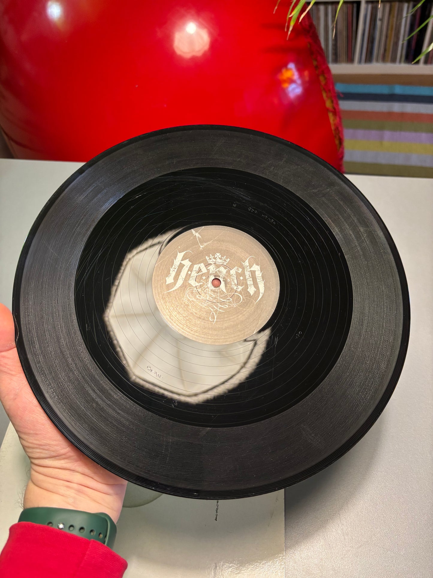 MRK1 feat. Doctor: Bo/Rapapampam, 12inch, Only official pressing, H.E.N.C.H Recordings, UK 2011