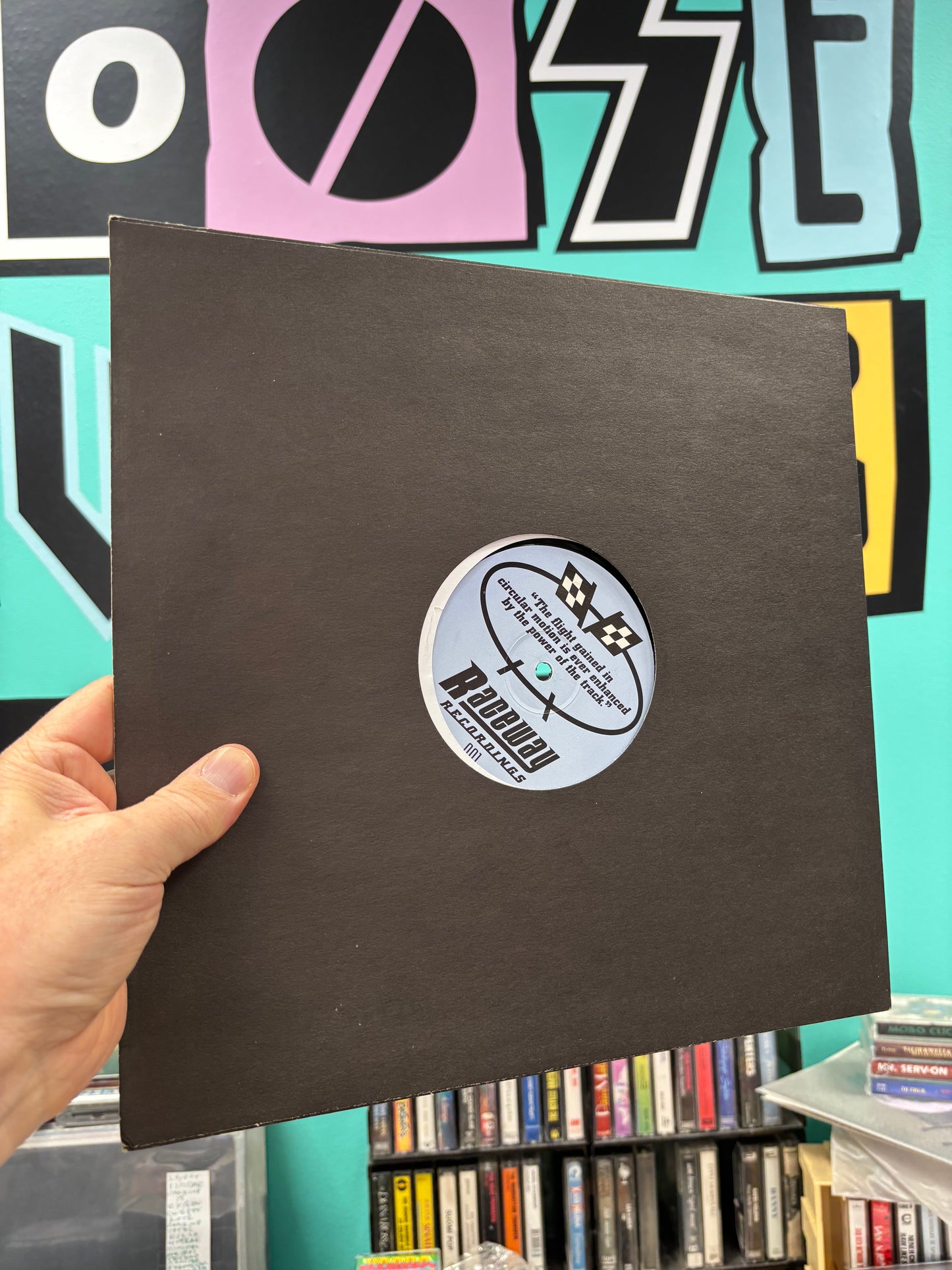 Sterling Moss: Alternating Frequencies, 12inch, Only pressing, Raceway Recordings, UK 2001