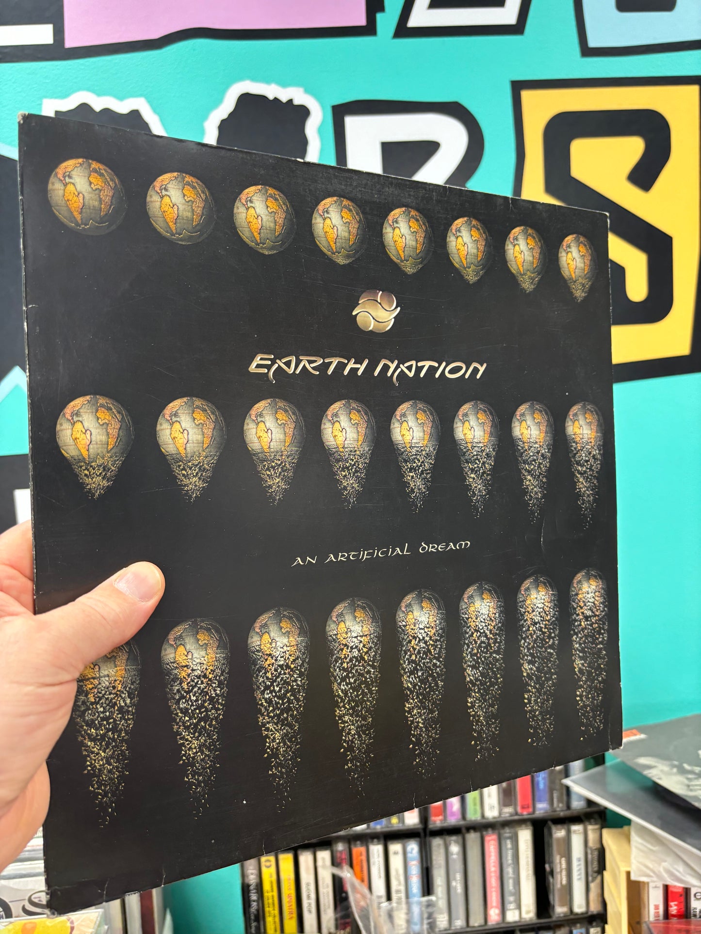 Earth Nation: An Artificial Dream, 12inch, Eye Q Records, UK & Europe 1995