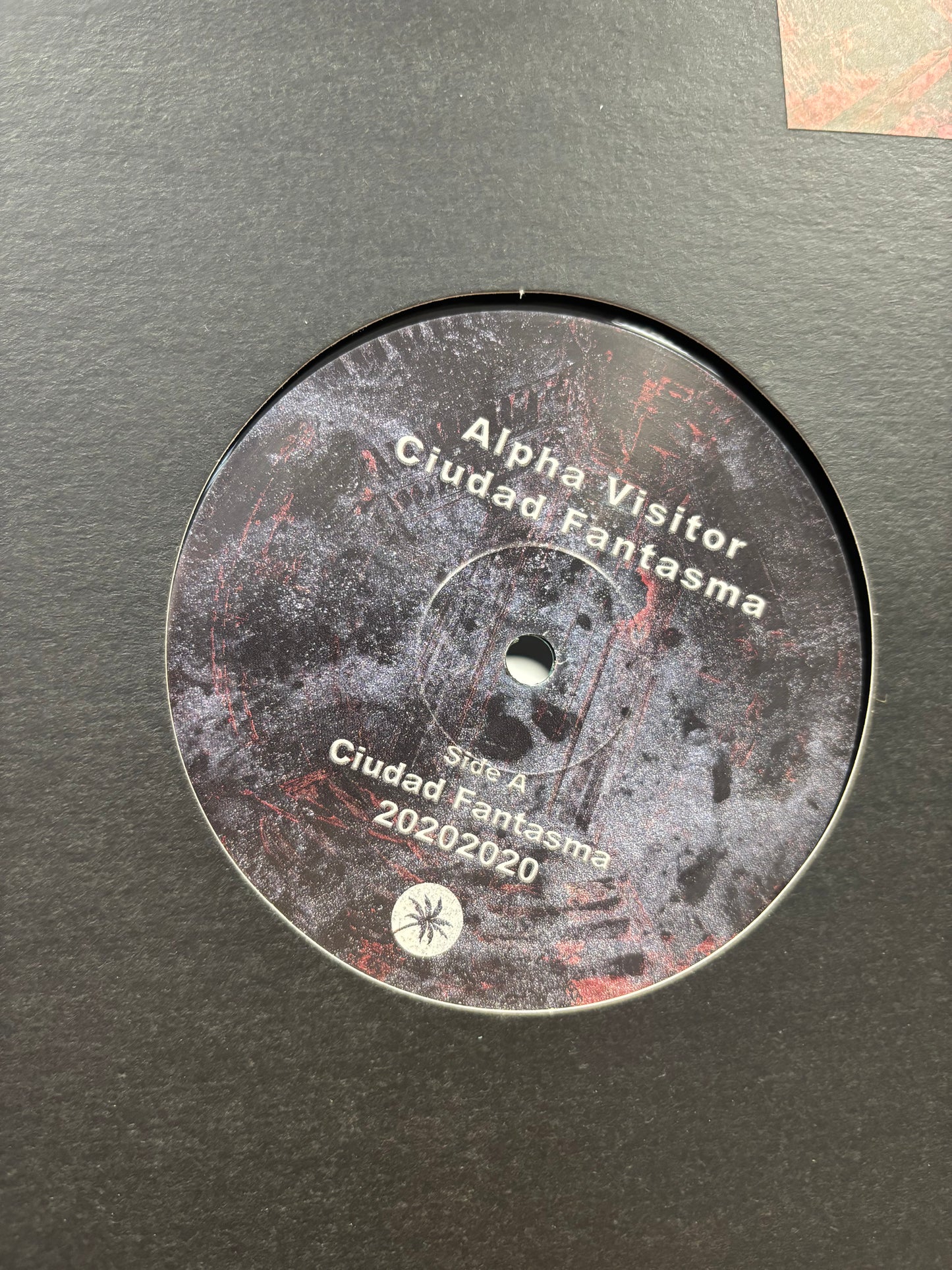 Alpha Visitor: Ciudad Fantasma, 12inch, Only official pressing, Shipwrec, Netherlands 2022