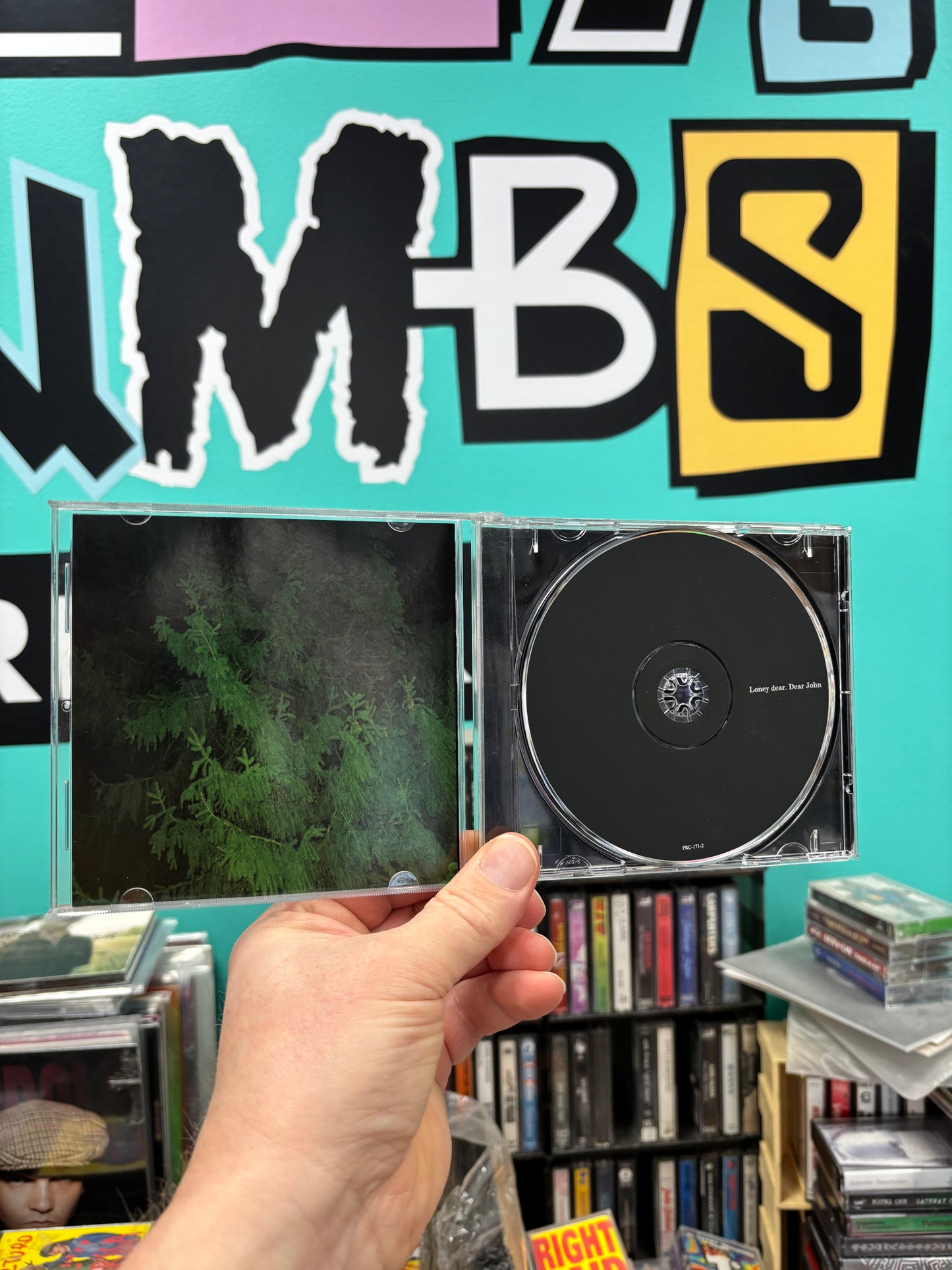 Loney Dear: Dear John, CD, Polyvinyl Record Company, US 2009