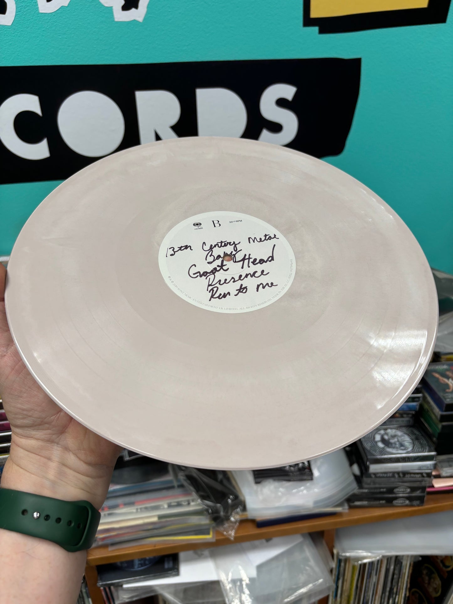 Brittany Howard: Jaime, LP, Sandstone + 7inch, White, Limited Edition, Sony Music, Columbia, Europe 2019