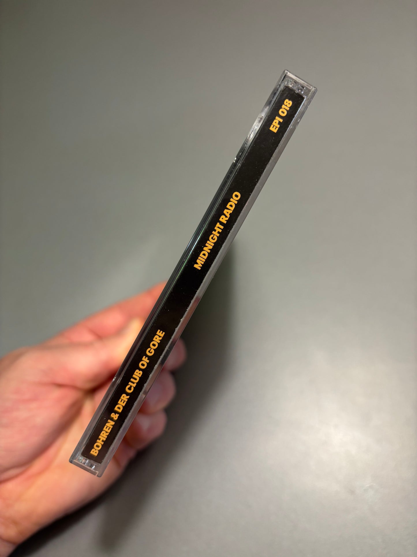 Bohren & Der Club Of Gore, 2CD, 1st pressing, Epistrophy, Germany 1997