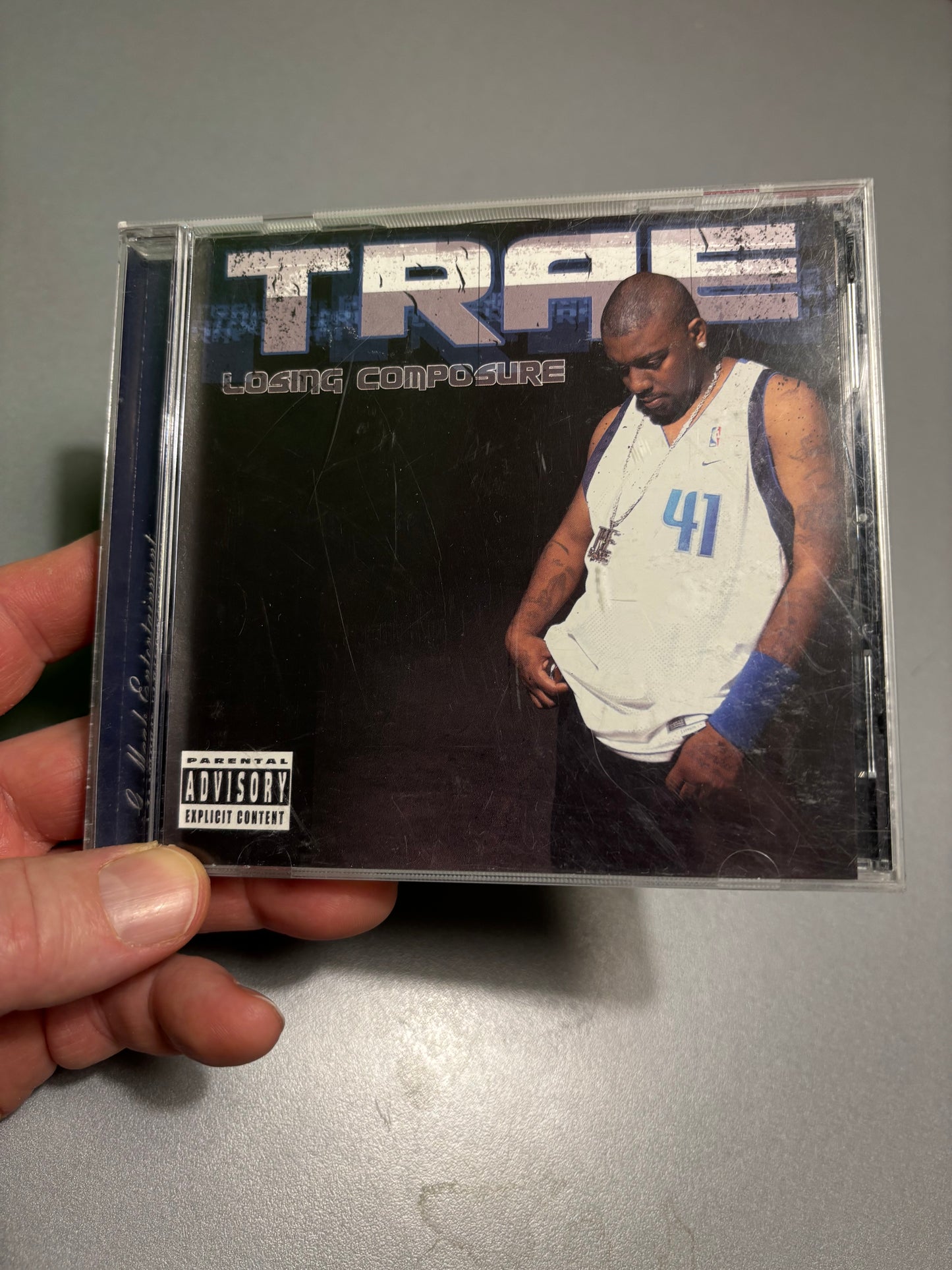Trae: Losing Composure, CD, OG pressing, G-Maab Entertainment, US 2003