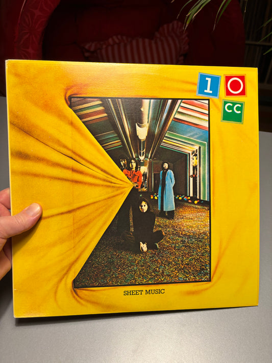 10cc: Sheet Music, LP, reissue, Mercury, Canada 1974?