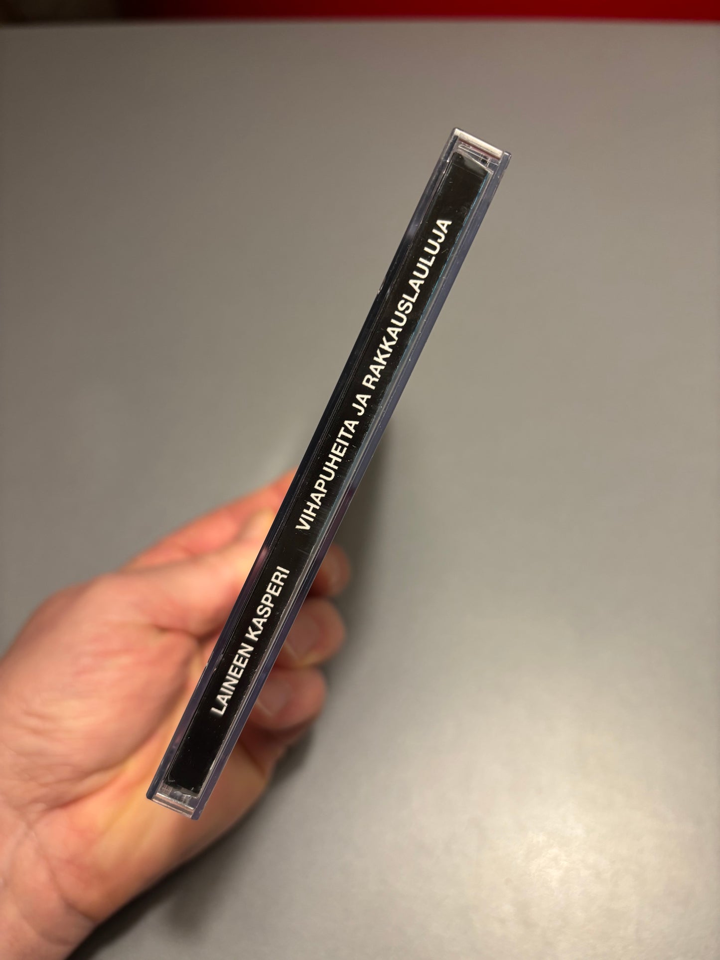 Laineen Kasperi: Vihapuheita ja Rakkauslauluja, CD, 1st pressing, Only CD pressing, Monsp Records, Finland 2018