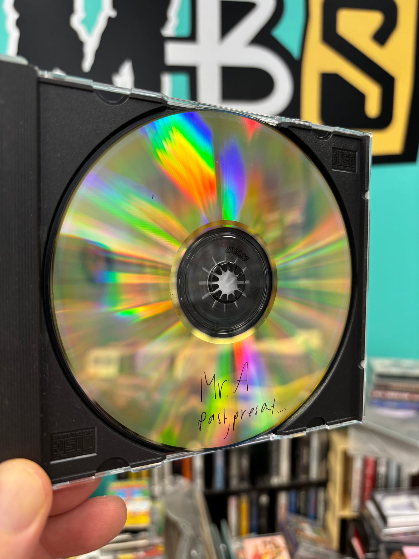 Mr. A Past, Future, Present. ”Smokey Beats vol. 1”, CDr, Only pressing, Compilation, Mixed, Promo, Not On Label, Finland 2000