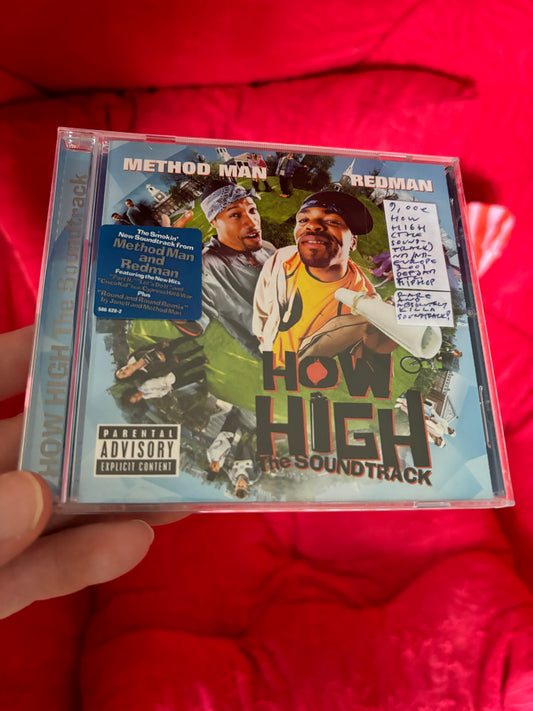 How High (The Soundtrack), CD, Def Jam Recordings, Universal, UMG Soundtracks, Jersey Records, Europe 2001