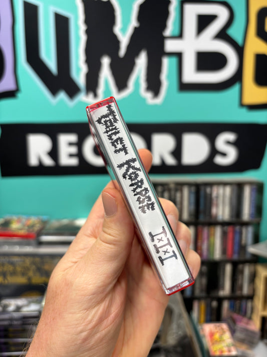 Toilet Korpse: I.I.I, C-cassette, Only pressing, Limited Edition, Virkkala Records, Finland 2024