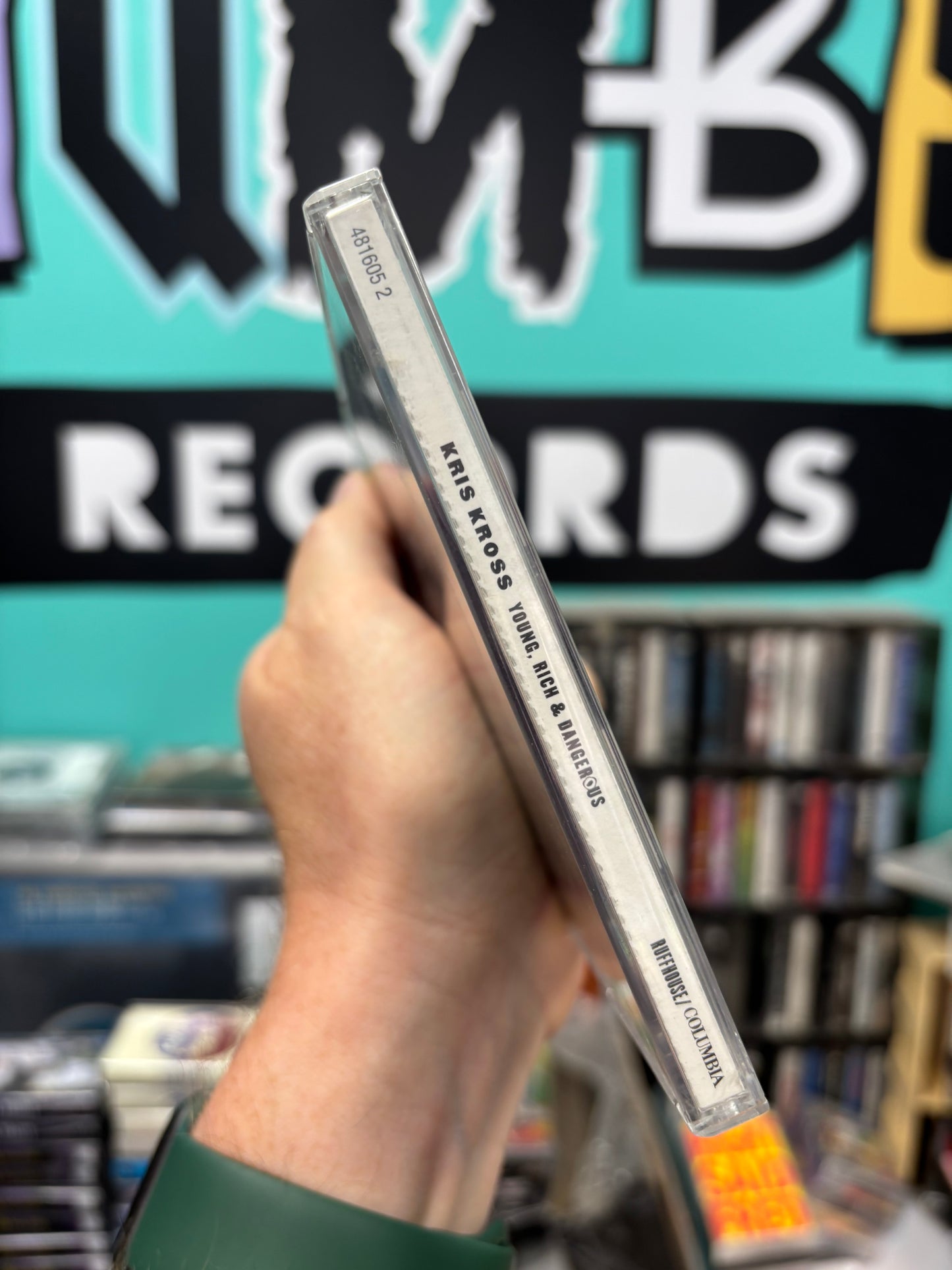 Kross Kross: Young, Rich & Dangerous, CD, Columbia, Ruffhouse Records, Europe 1996