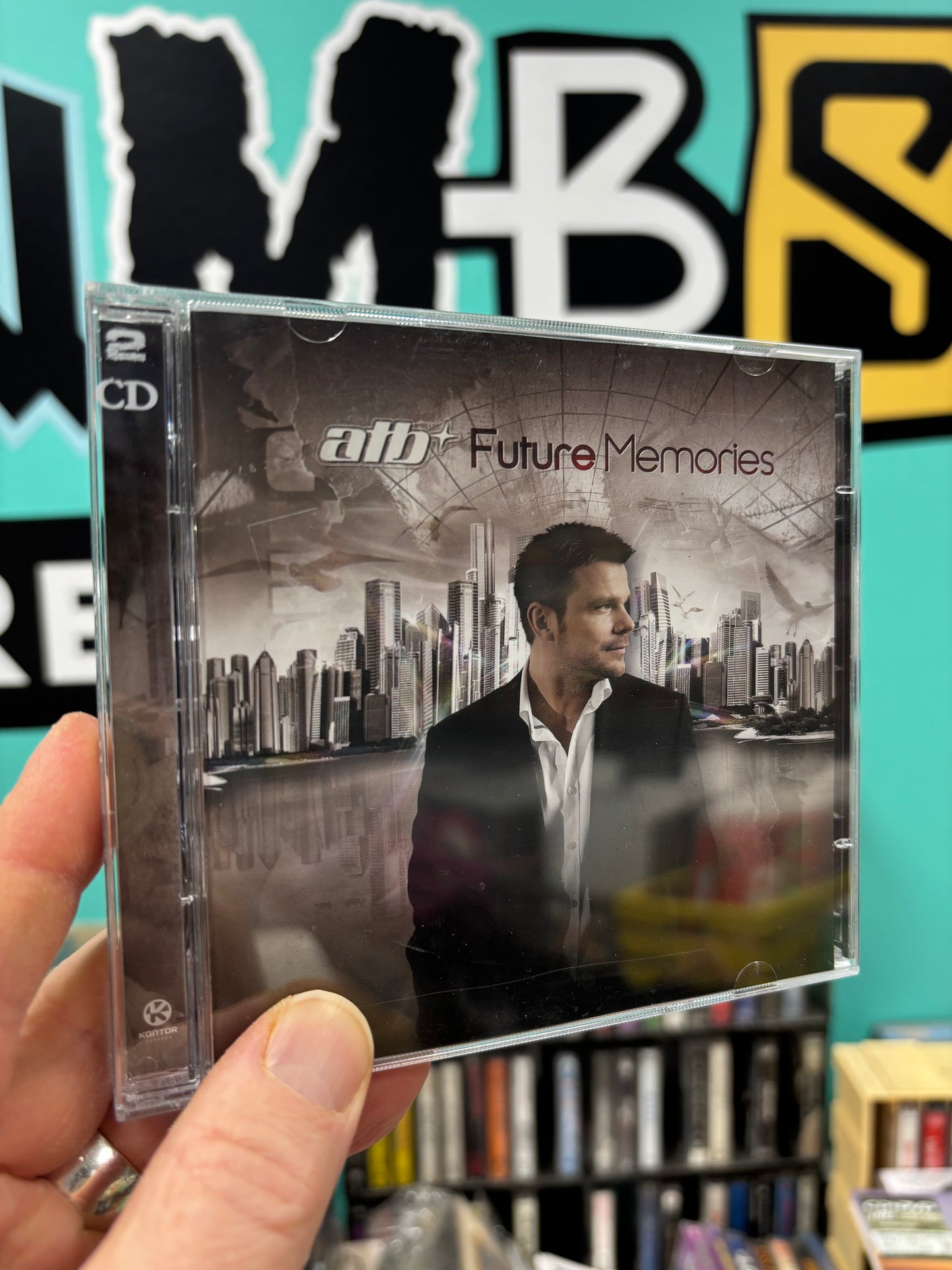 ATB: Future Memories, 2CD, 1st pressing, Kontor Records, Germany 2009