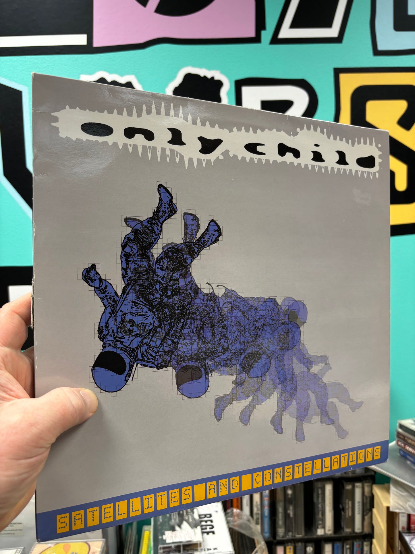 Only Child: Satellites And Constellations, 2LP, Only vinyl pressing, Grand Central Records, UK 2000