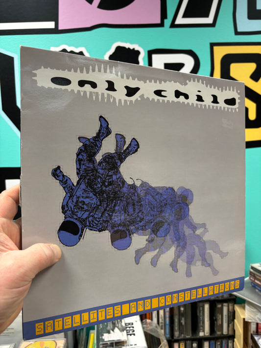 Only Child: Satellites And Constellations, 2LP, Only vinyl pressing, Grand Central Records, UK 2000