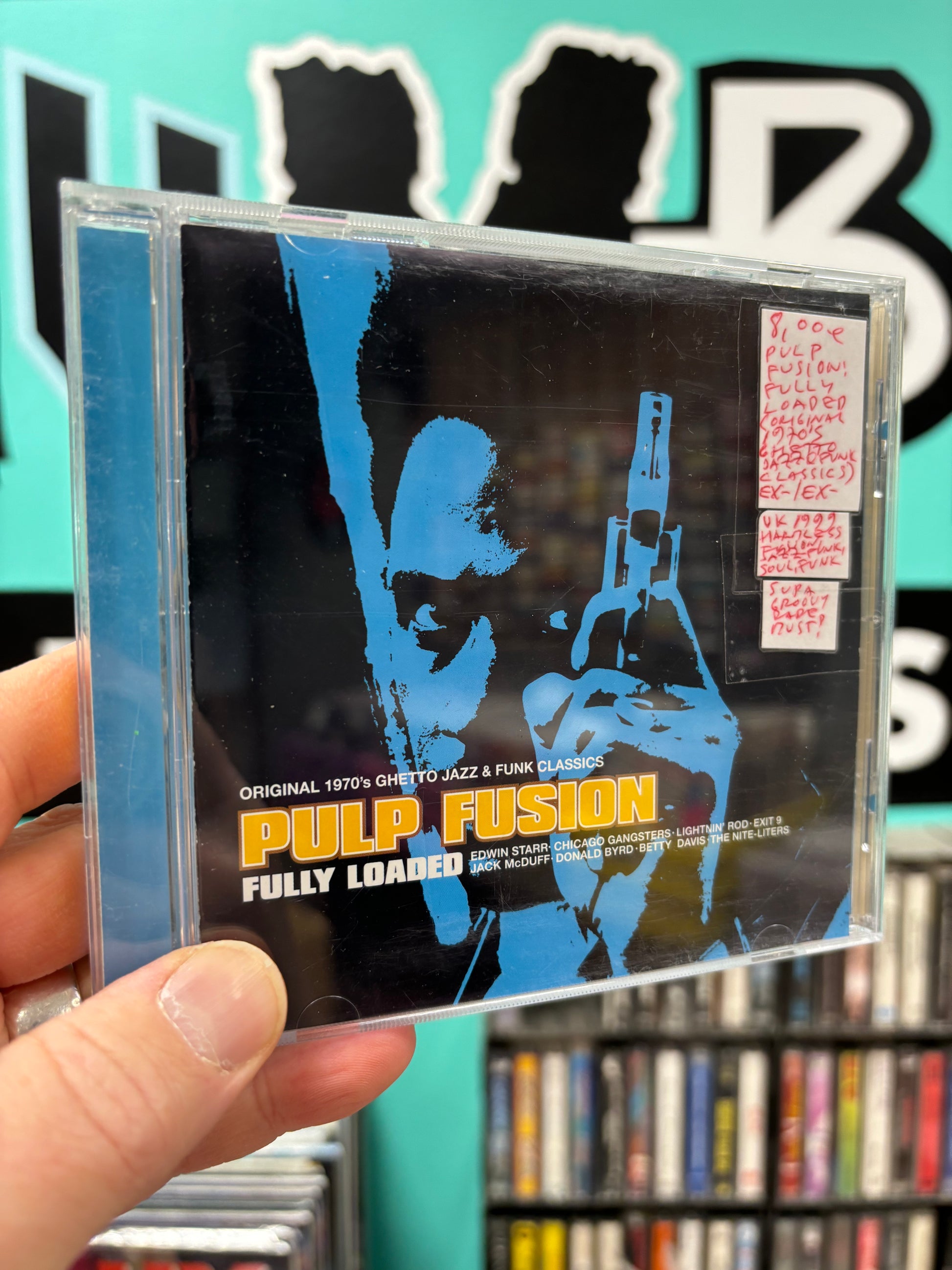 Pulp Fusion: Fully Loaded (Original 1970's Ghetto Jazz & Funk Classics –  Goosebumbs Records