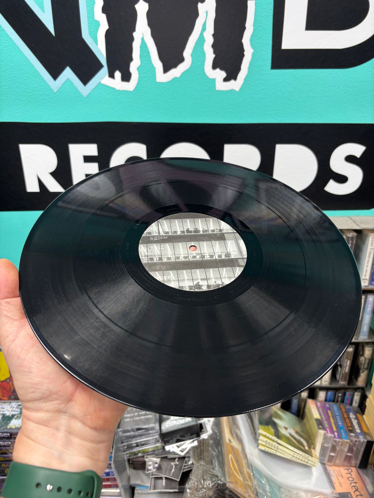 Young Male: Lost My E EP, 12inch, Only pressing, Work Them Records, UK 2013