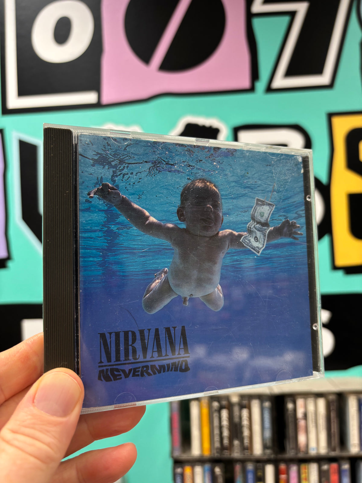 Nirvana: Nevermind, CD, Sonopress pressing, DGC, Sub Pop, Europe 1991