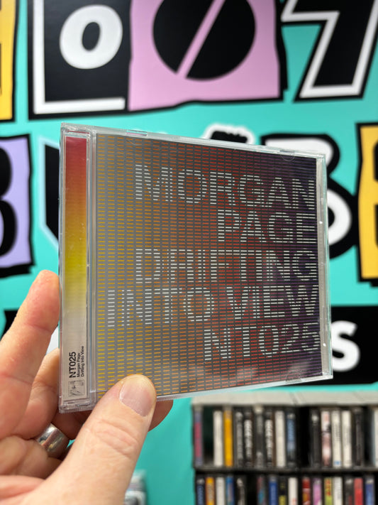 Morgan Page: Drifting Into View, CD, Only CD pressing, Nordic Trax, Canada 2002