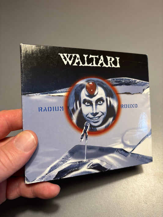 Waltari: Radium Ground, CD, 1st pressing, Limited Edition, Digipak, Edel Records, Germany 1999