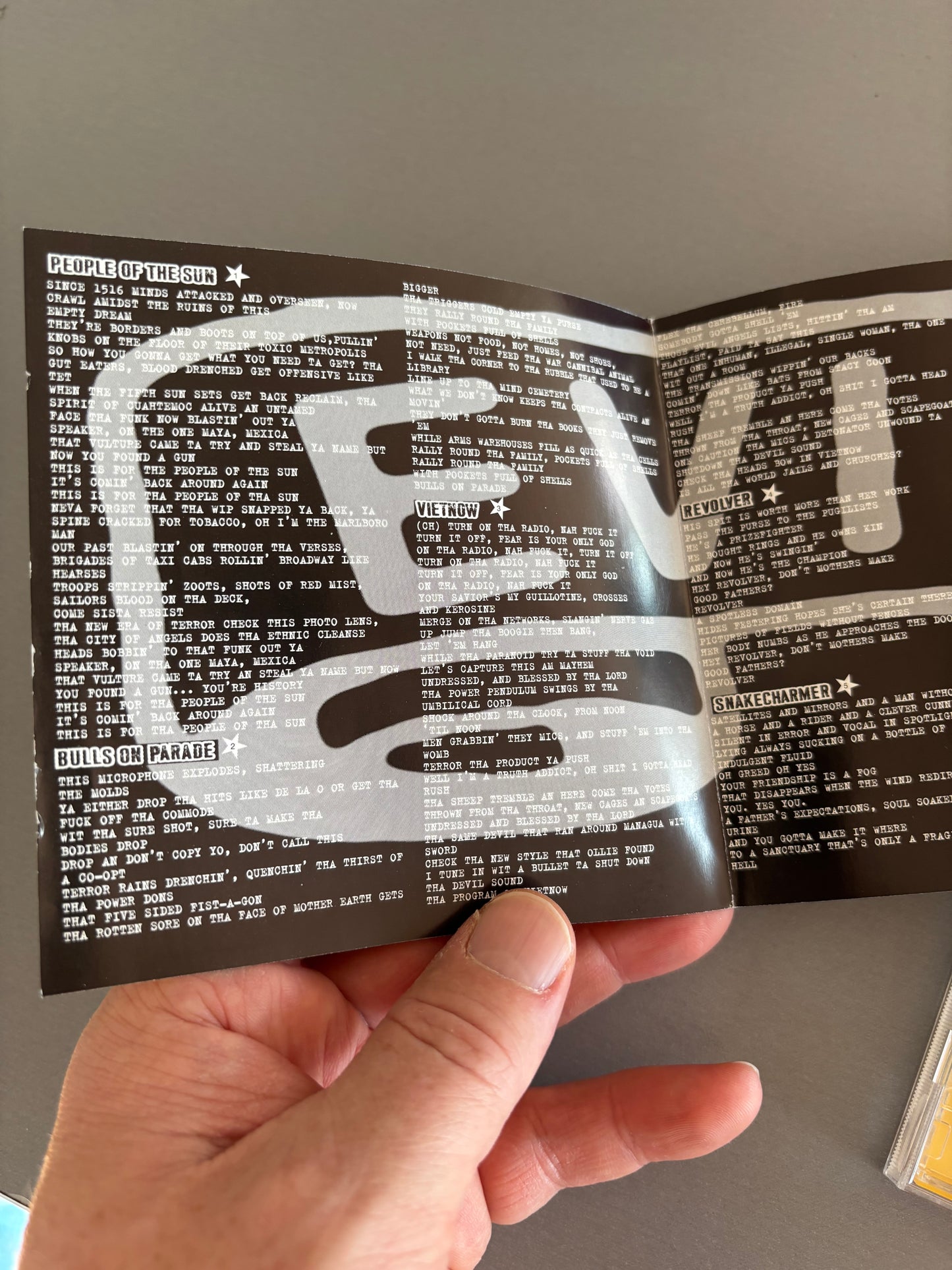 Rage Against The Machine: Evil Empire, CD, reissue, Epic, Europe 1996