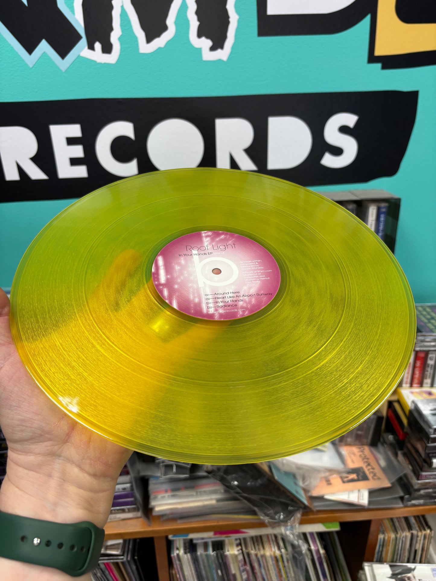 Roof Light: In Your Hands EP, 12inch, Styrax Records, Germany 2009