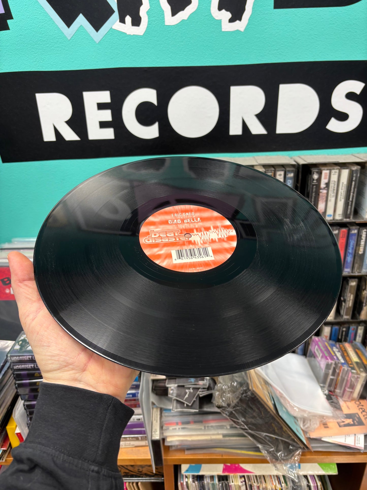 Eric Sneo: Ciao Bella, 12inch, Only official pressing, Beatdisaster Records, Germany 2003