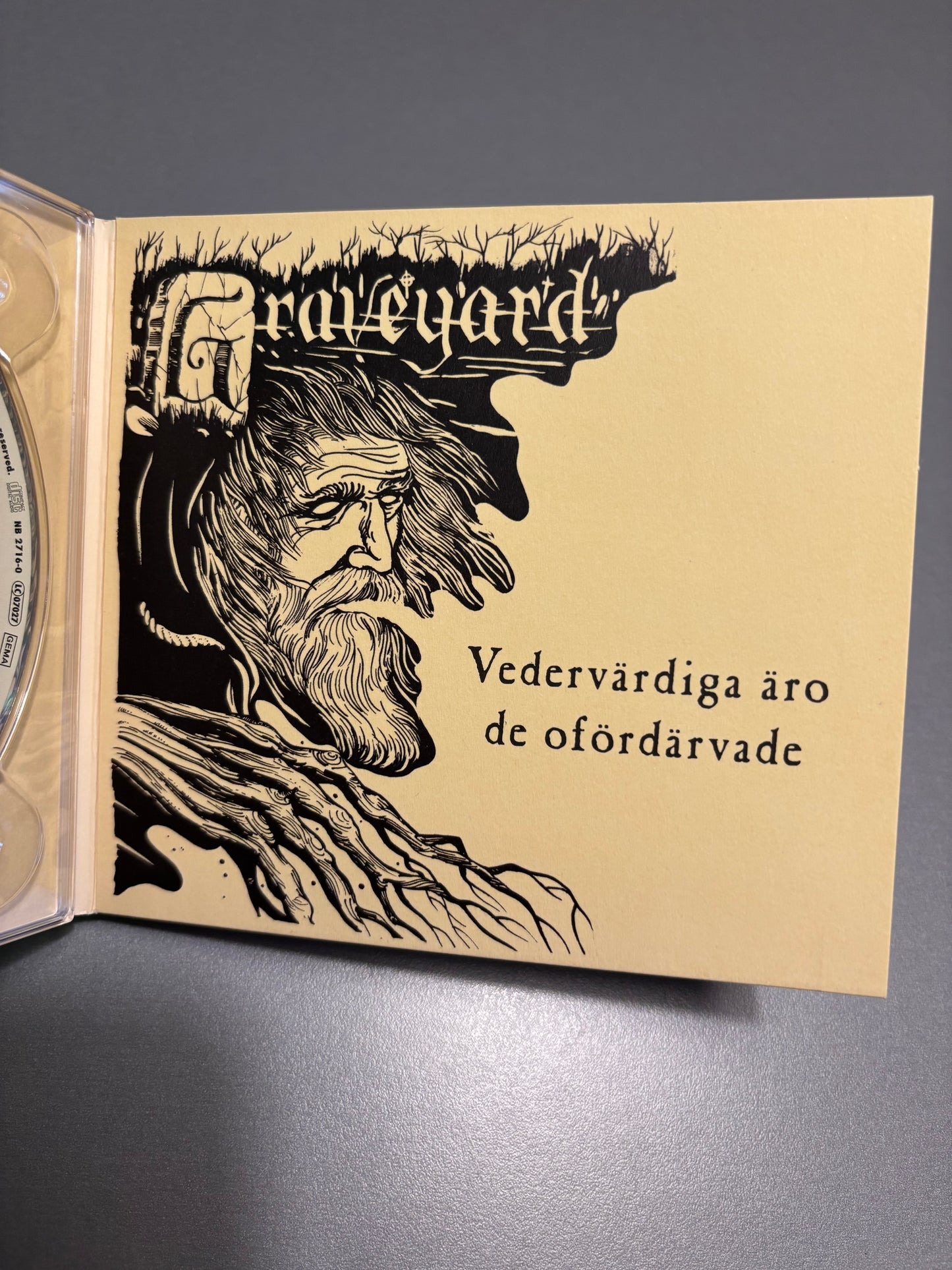Graveyard: Hisingen Blues, CD, Limited Edition Digipak, Nuclear Blast, Europe 2011