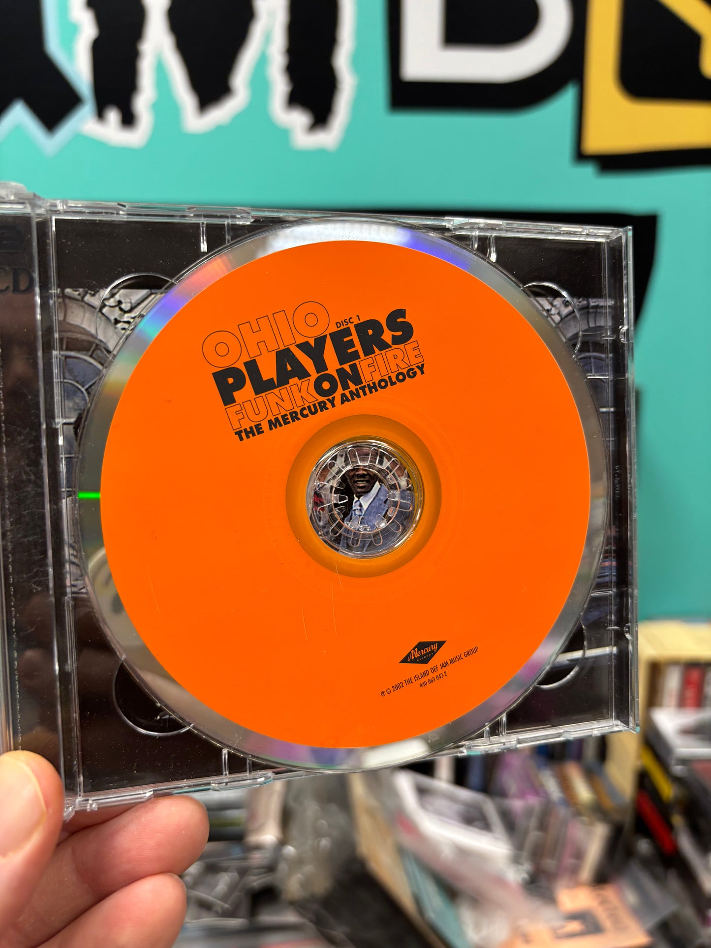 Ohio Players: Funk On Fire - The Mercury Anthology, 2CD, compilation, reissue, remastered, Mercury, Chronicles, US 2002