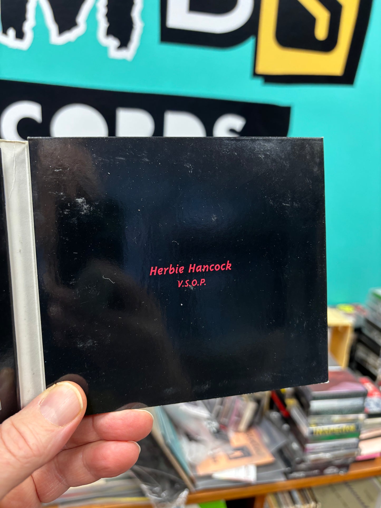 Herbie Hancock: V.S.O.P., 2CD, reissue, trifold digipak, Columbia, France 1997