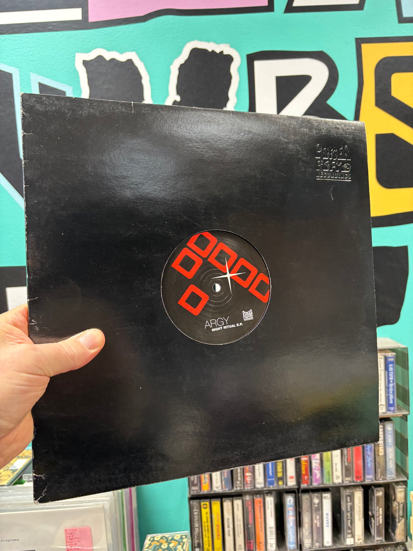 Argy: Night Ritual E.P., 12inch, Only official pressing, Poker Flat Recordings, Germany 2006